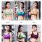 2016 hot sale factory price gym women wear sports bra