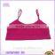 New trendy girl's Seamfree Crop Bra with belt holding pawl girl sexy tube sexy bra