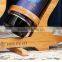 WR005/100% Bamboo Material Hot Sale Mermaid Shaped Folding Bamboo Red Wine Rack