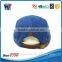 Custom metal plate corduroy snapback hat wholesale
