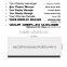 [NEW] Clear Acrylic Name Plate + Black Base for 12 inch Figure, 1/6 size figure, All size figure, Gundam Robot, Personal use