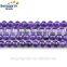 4mm 6mm 8mm 10mm 12mm Wholesale Price Good Quality Natural Amethyst Gemstone