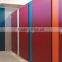 waterproof 12mm phenolic compact board for toilet partition