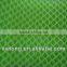 bright green big hole 100 polyester mesh fabric