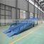 High quality CE mobile trailer unloading ramp with legs