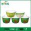custom wholesale customized logo paper salad bowl