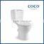 COCO 8001 Good Quality Ceramic Washdown Two Piece wc Toilet Size