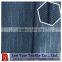 cotton slub polyester wicking interlock pique fabric