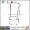 White royal garden patio furniture with cushion