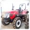 Tractor and farm tractor 110hp 120hp with balanced weight and AC cabin