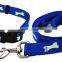 Durable nylon dog lead retractable china dog leash with Soft Handles