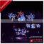 christmas product 2D motif hanging light outfit stree building decoration light