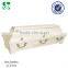 High quality professional solid oak coffin manufacturer