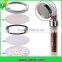 negative ion healthy shower head with charming