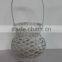 Lantern Shape Wicker Home Deco