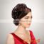 Fashion hairstyle hair accessories, synthetic beauty salon hair product, flower hairpiece for updos