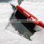 CAR Plastic Snow Brush Ice Scraper Red/Blue/Green Color