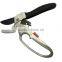 Easy Cut Ratchet Pruning Shears, Sharp Garden Hand Pruners.8 inch Garden shears