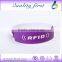 RFID EM4200 Wristbands EM4200 Disposable PVC Bracelets