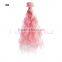 Silky Straight Wave Style and Synthetic Hair Material Extension