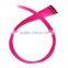 Party Decorative Straight Hair Piece Clip in Extension