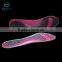 New Product High Quality Gel Shoe Silicon Insole Foot Care Comfortable Soft Silicone Insole