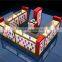 shopping mall mobile accessories kiosk display case,mobile phone security display showcase
