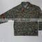 china supplier 60% cotton 40% polyester ripstop green tone digital Pakestin military uniform