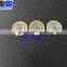Metal coin with hollow out design,Promotional Metal Sailing Boat embossed coin for Bay