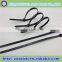 2015 Wonderful price !! Newest printed nylon tie/customized cable tie/metal tie wrap