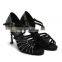 Hot Sell Top Quantity Rhinestone Woman Classic Latin Dance Shoes S-125