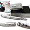 Wholesales metal usb pen , Laser Pen USB flash drive with customed logo