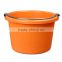round 5 liter plastic bucket