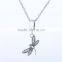 S169 Globalwin Brand 925 Jewelry Wholesale Dragonfly Pendant Sterling Silver