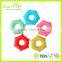 Food Grade Sun shape Multi-Hardness Silicone Exercise Hand Grip Ring