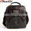Vintage Canvas Messenger Bag Cell Phone Sling Bag Tablet Messenger Bag Crossbody Bag School Travel Bag