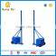 Outdoor sports equipment portable mobile volleyball column