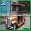 vacation hotel sightseeing train electric trackless train