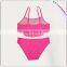 Teenage girls swimwear bandeau bikini