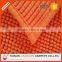 pure color sebs back chenille bath mat