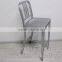 Top Grade OEM Quartz Stone Tall Bar Table And Chairs