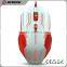 2015 the 4D usb optical crack glowing gaming mouse for cybercafe---JM3