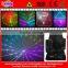 RGB 15kpss DMX ILDA Animation Mini Moving-Head Laser light