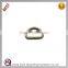 13mm Wholesale Metal Opening D-ring for Bag