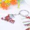 XL-KC51213 fashion cheap factory keychain factory price promotion keychain wholesale fashion handmade keychain