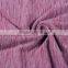 T/R 80% Polyester 20% Rayon Blended Colored Yarn Knitted JERSEY FABRIC