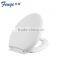 Good quality FG92PP Lift-Off White elongated Toilet Seat Home Bathroom Part Easy Clean toilet seat