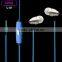 led earphone Glowing Earphone Flashing Led Earphone