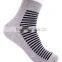 Men's Stripe Breathable Soft Cotton Casual Dress Socks Wholesale