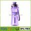 550ml Sports Pink Lid Plastic Cups Factory Water Bottle Design